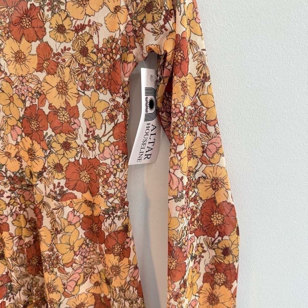 Altar Houseline Megumi Dress, NWT, Size L, Offers Welcome - Picture 8 of 11